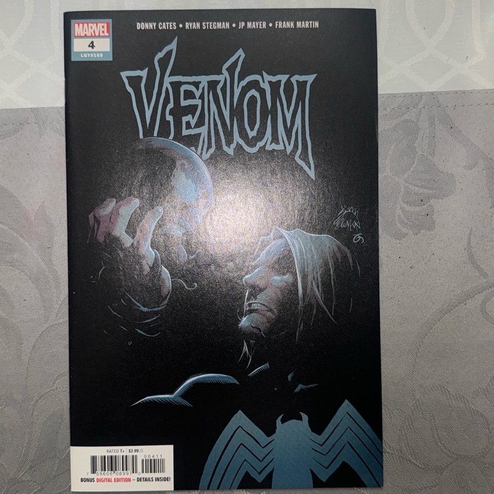 MARVEL #4 LGY#169 VENOM